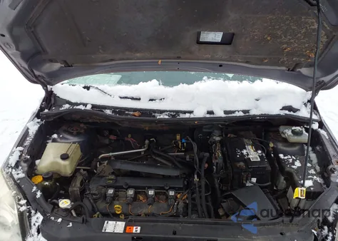 2008 Mazda Mazda5 Touring z USA, uszkodzony, nr VIN JM1CR29L080324332